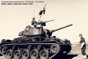 9 EME HUSSARDS DE ALBERT GENDRONNEAU 3 EME ESCADRON 1956 1957 (35)